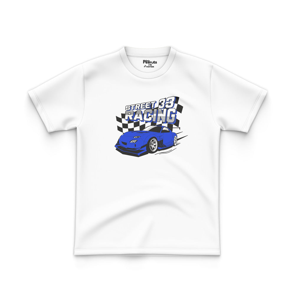 COTTON - RACING 33 TEE