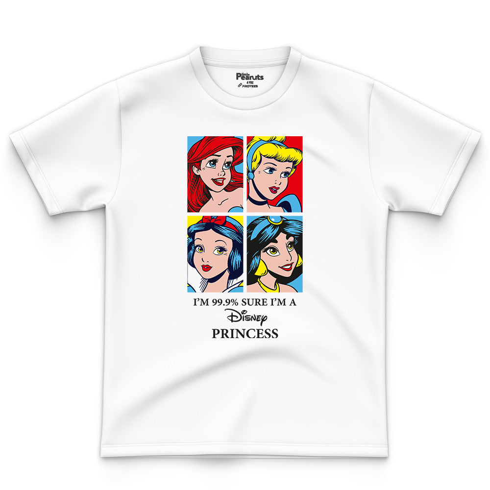 COTTON - I M 99% BARBIE TEE