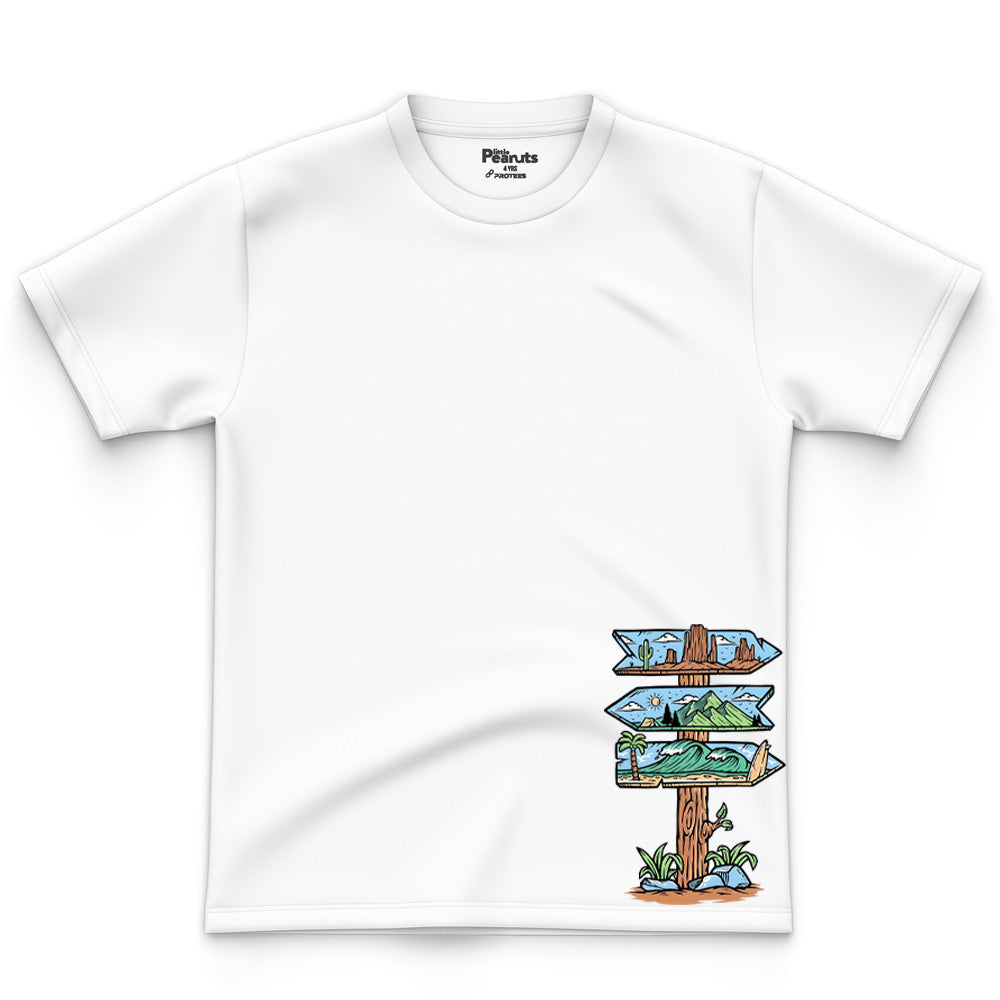 COTTON - SUMMER TRIP TEE