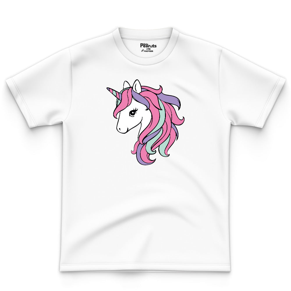 COTTON - BLOSSOM UNICORN TEE