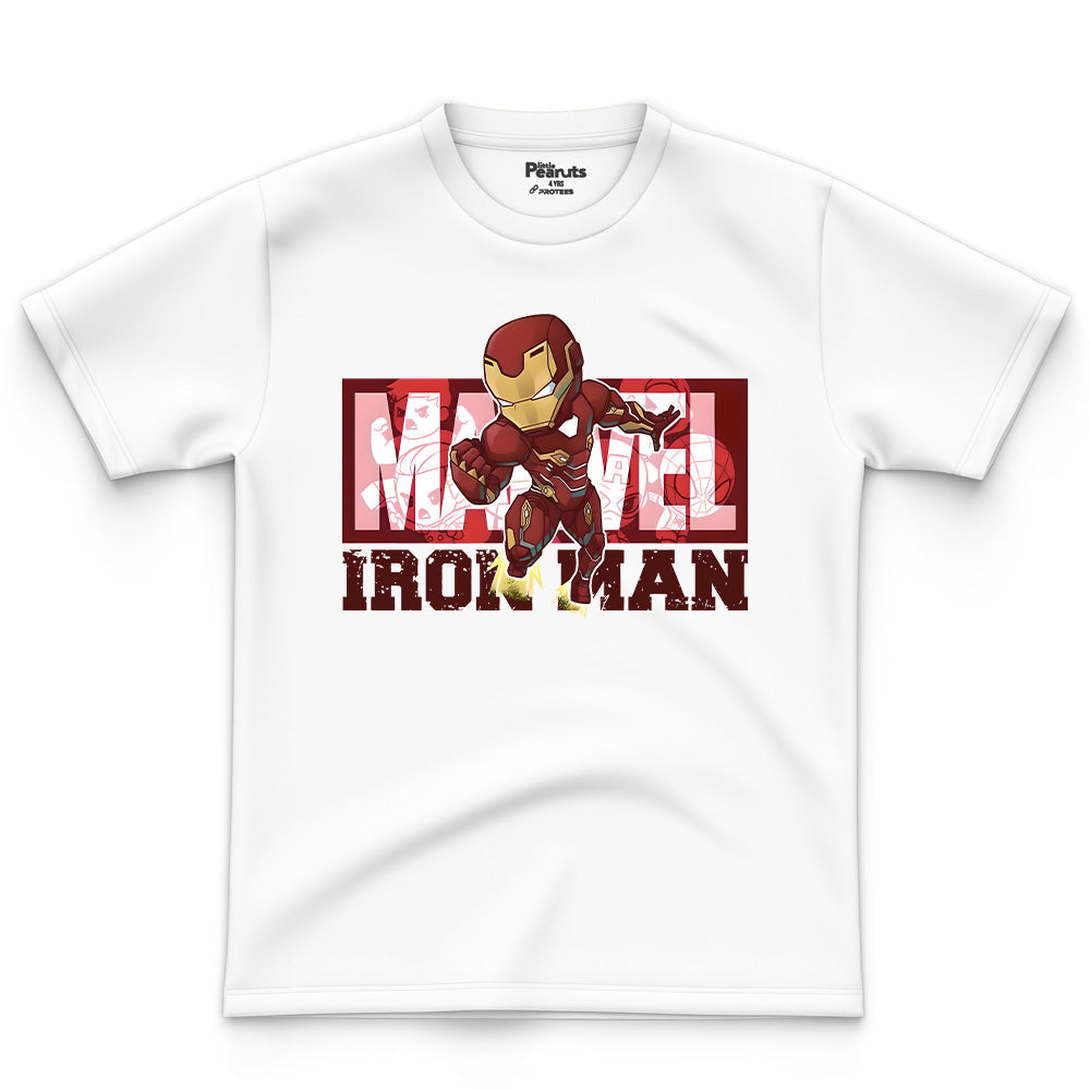 COTTON - MARVEL IRONMAN TEE