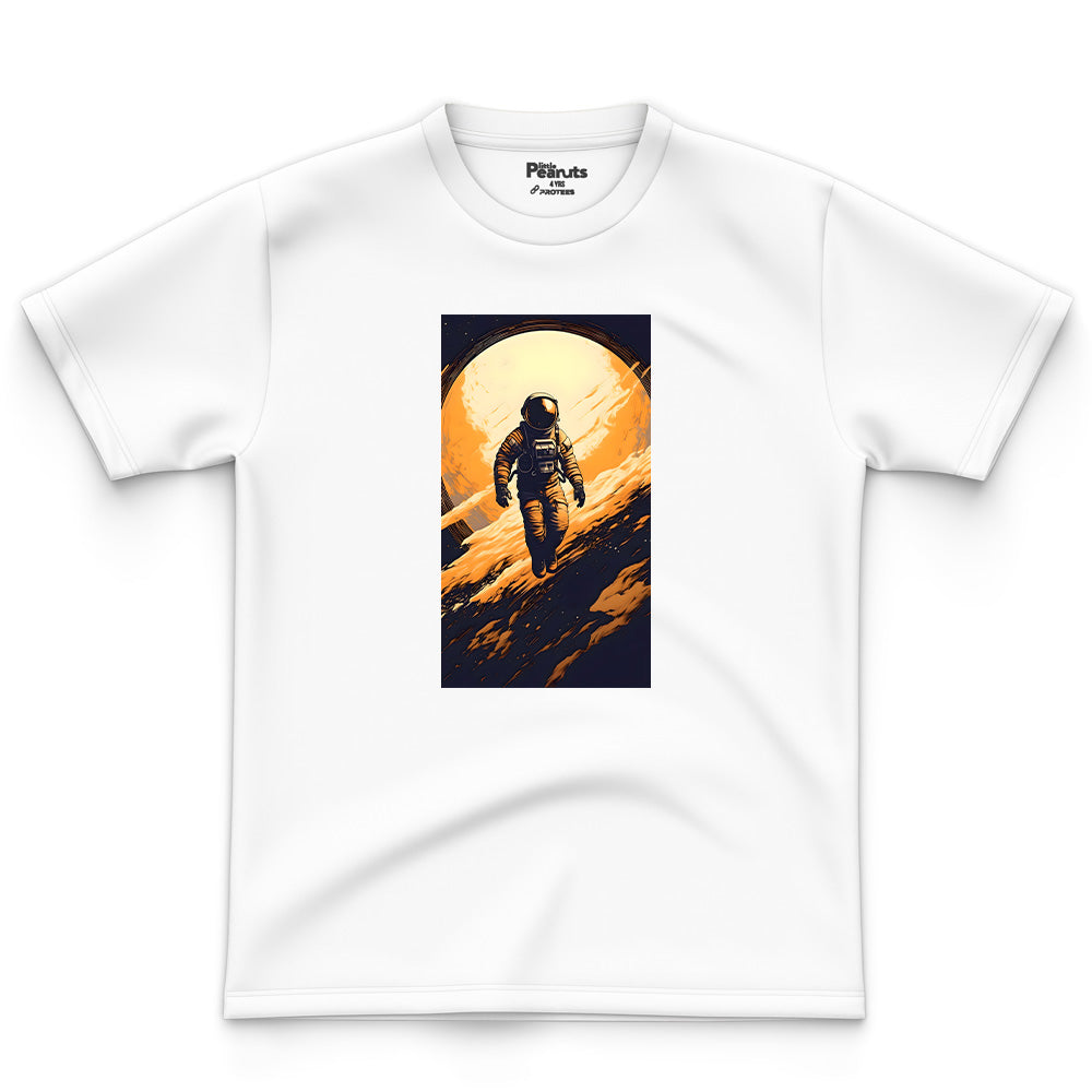 COTTON - SPACE MAN ON THE MOON TEE