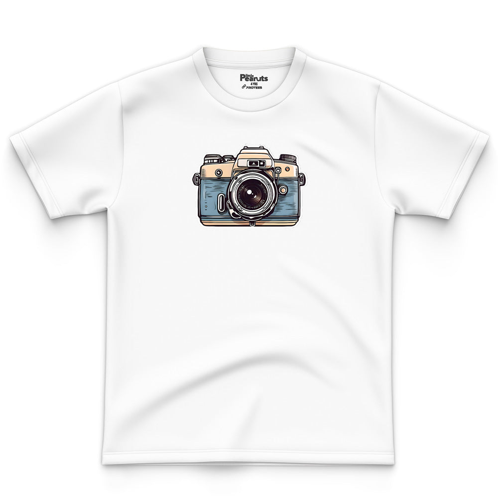 COTTON - RETRO CAMERA TEE
