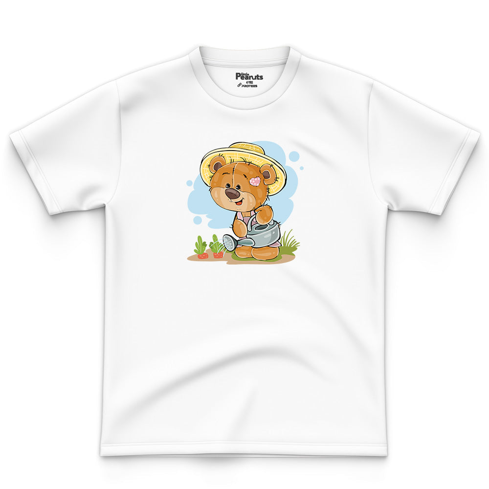 COTTON - PLANTING BEAR TEE