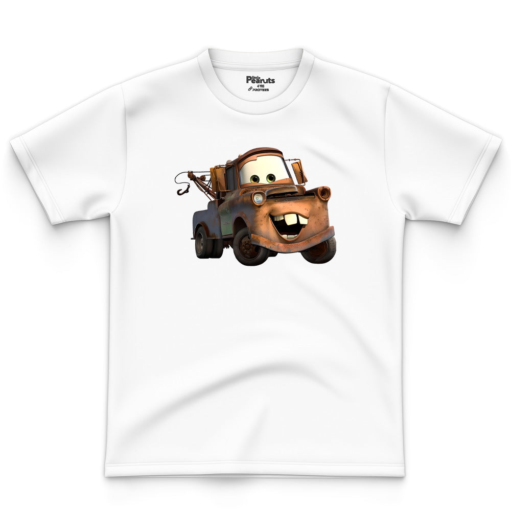 COTTON - RUSTED CAR TEE