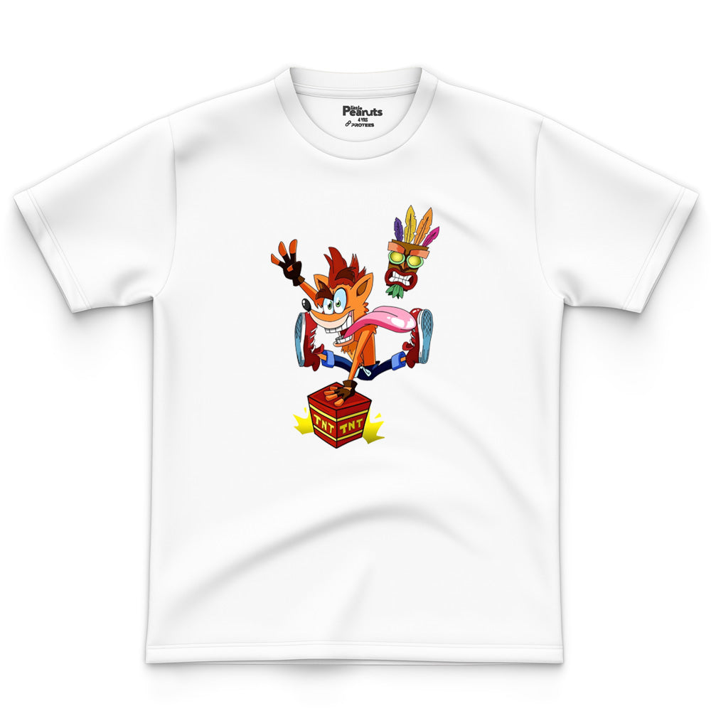 COTTON - CRASH BANDICOOT TEE