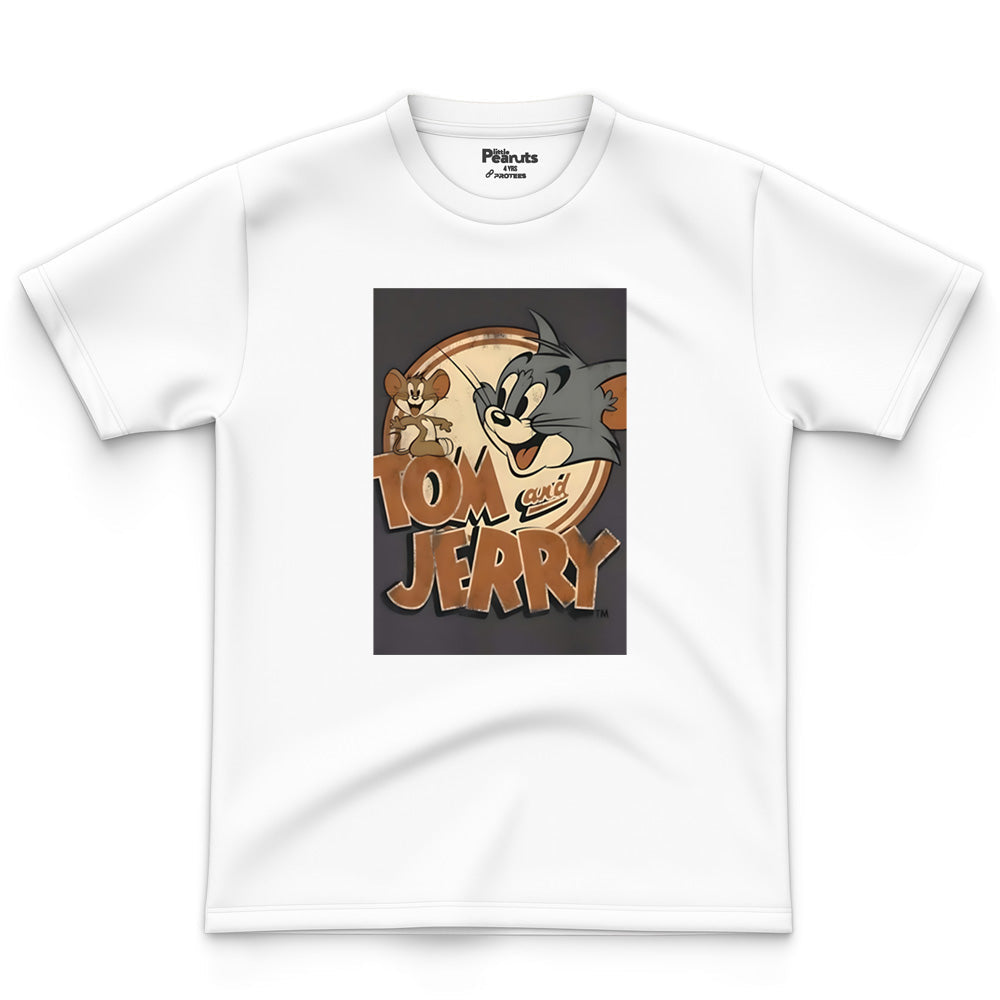 COTTON - TOM AND JERRY VINTAGE TEE