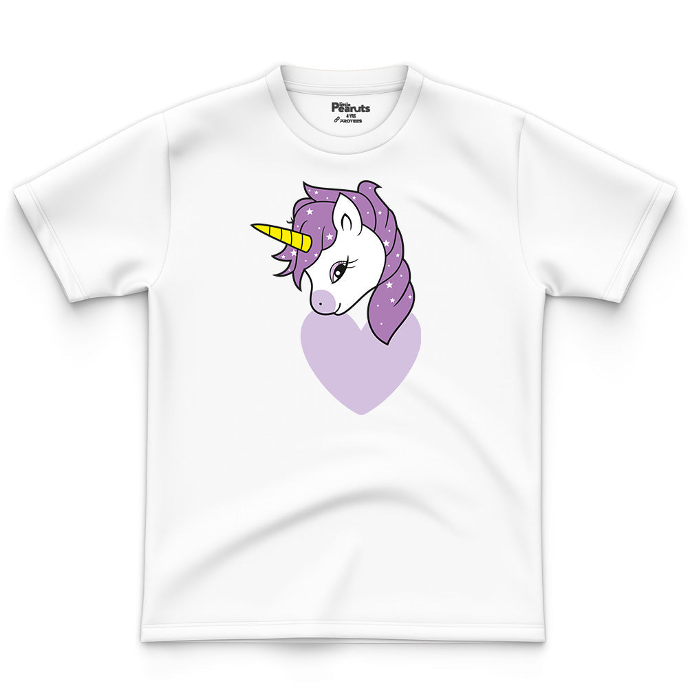 COTTON - UNICORN HEART TEE