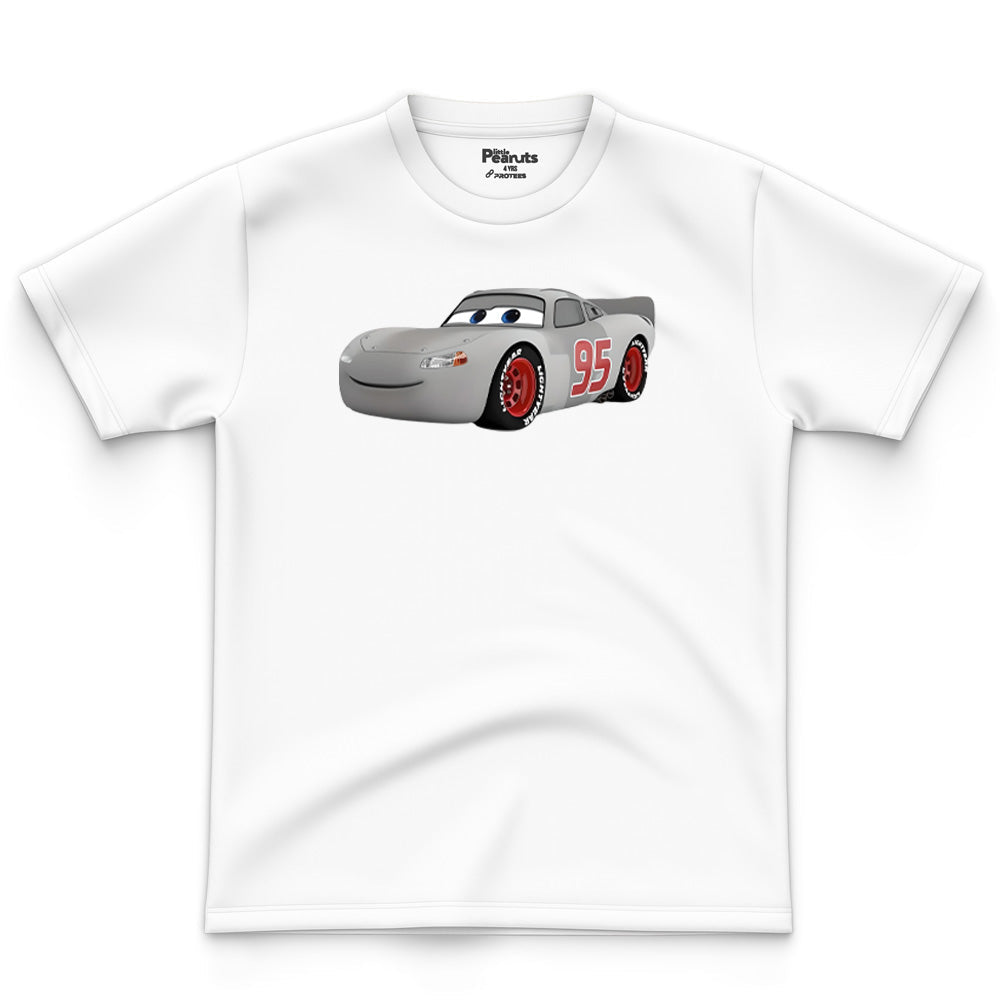 COTTON - GREY CAR TEE