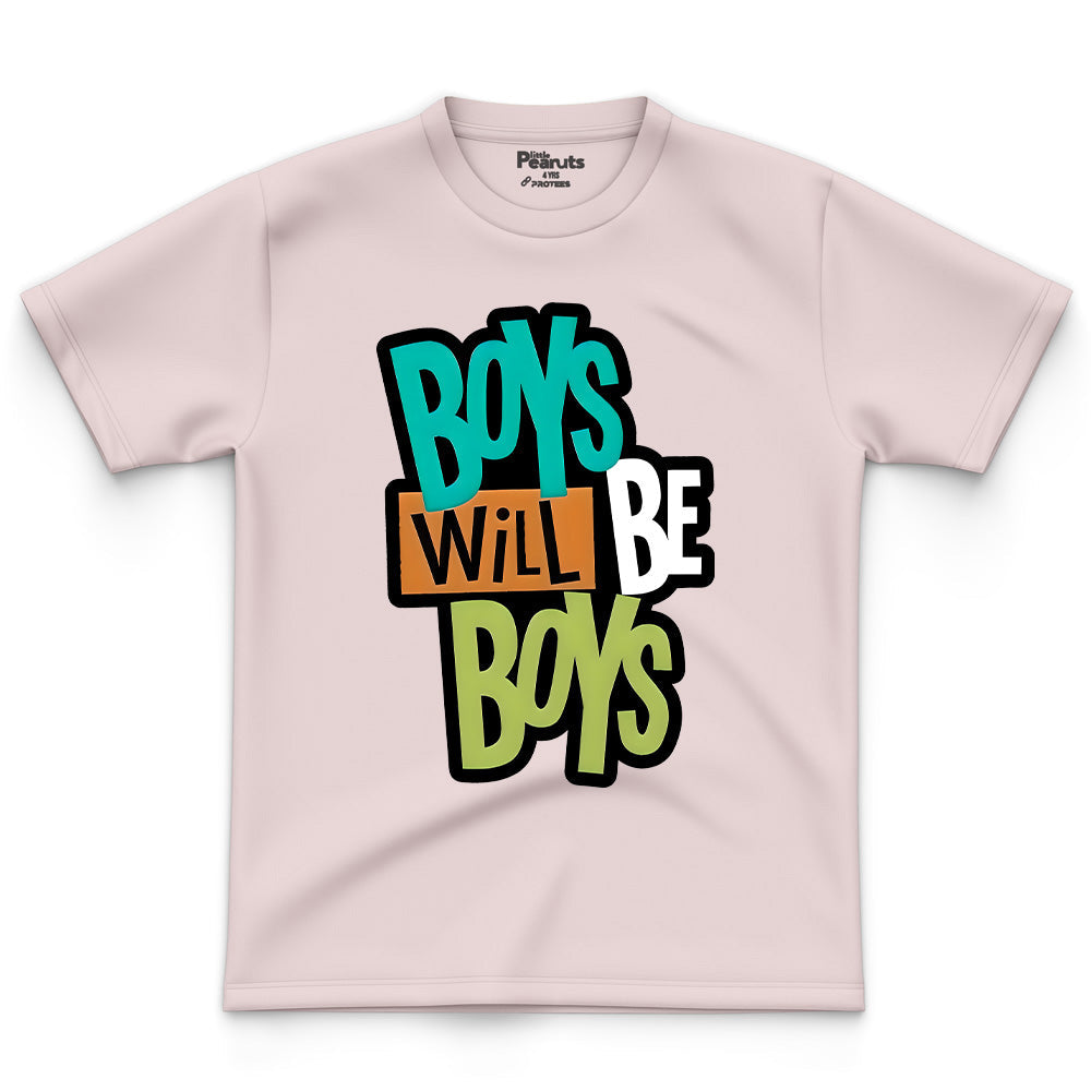 COTTON BOYS WILL BE BOYS TEE
