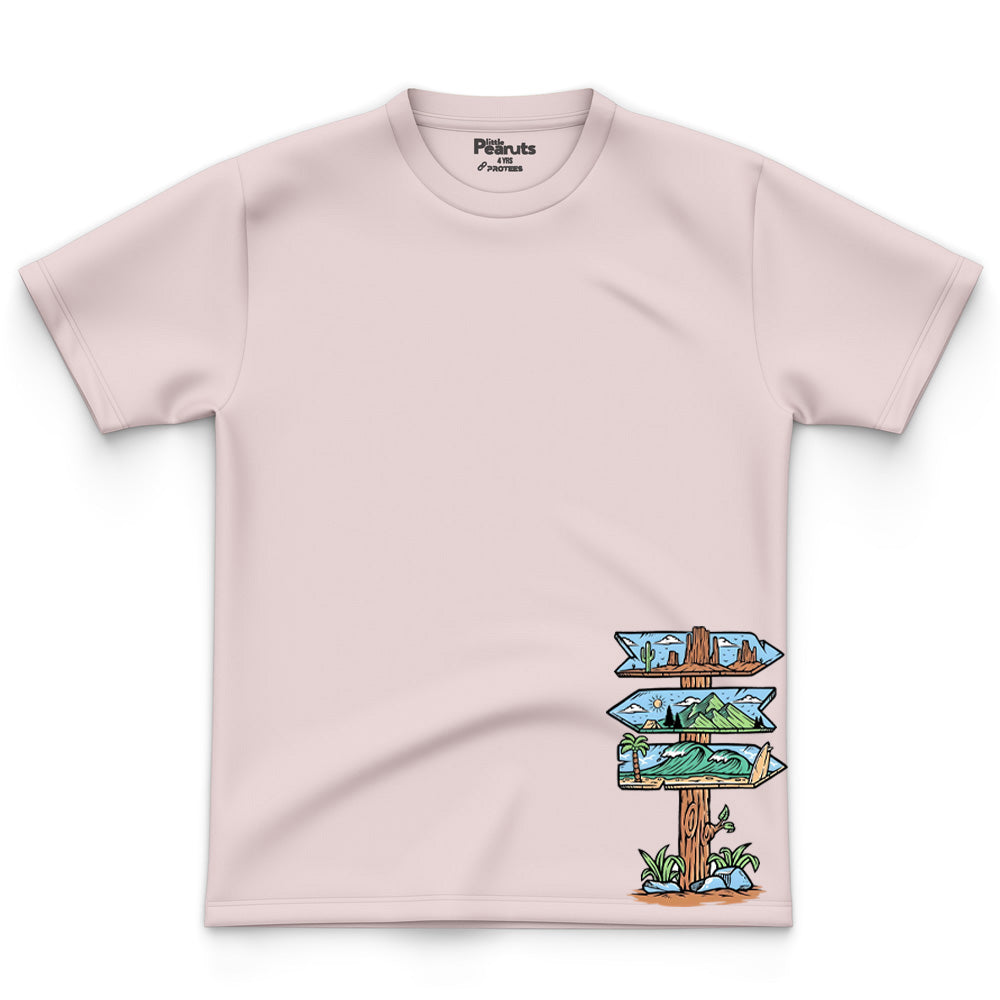 COTTON - SUMMER TRIP TEE