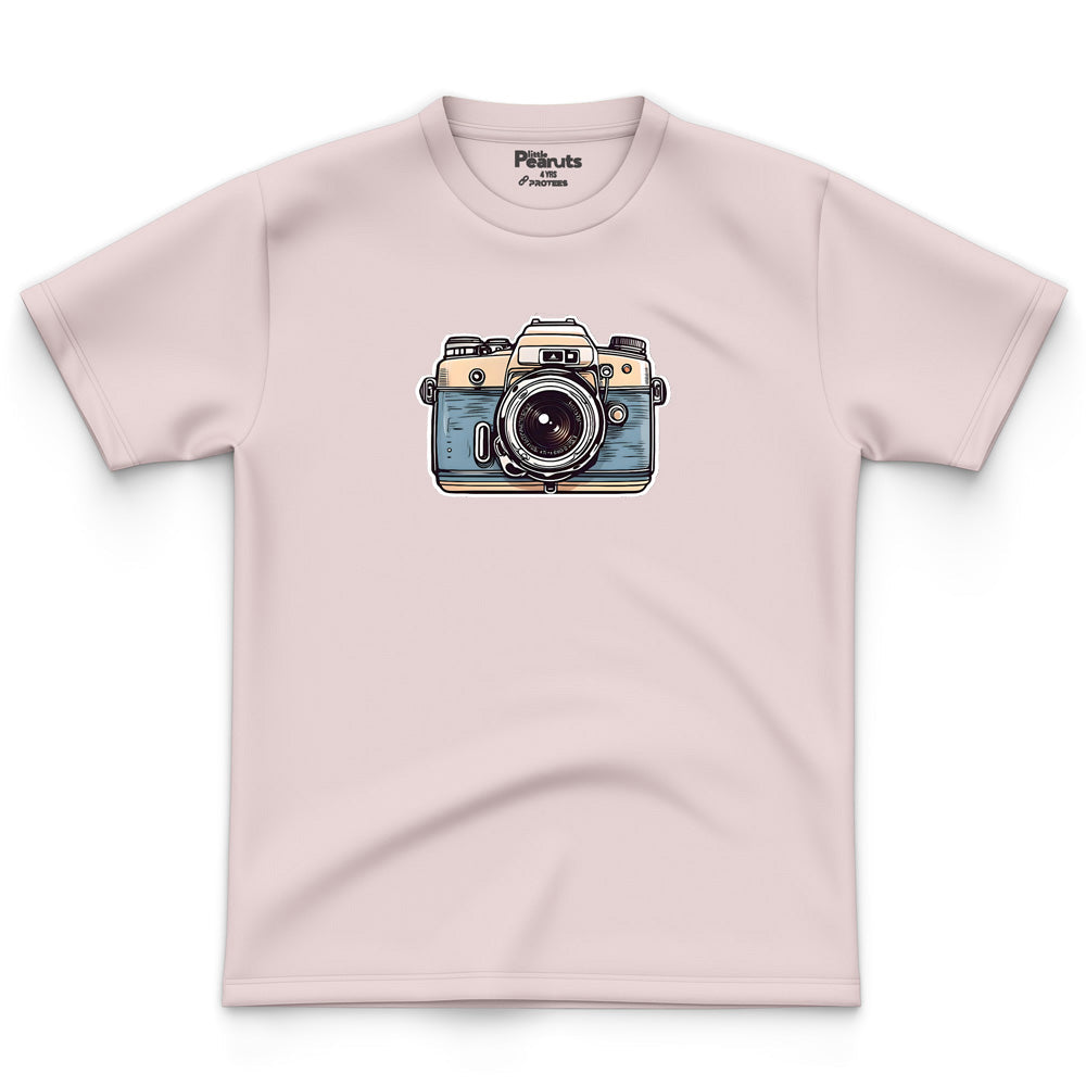 COTTON - RETRO CAMERA TEE