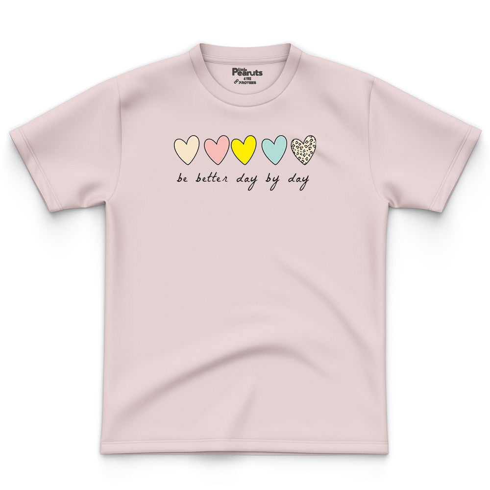 COTTON - HEARTS TEE