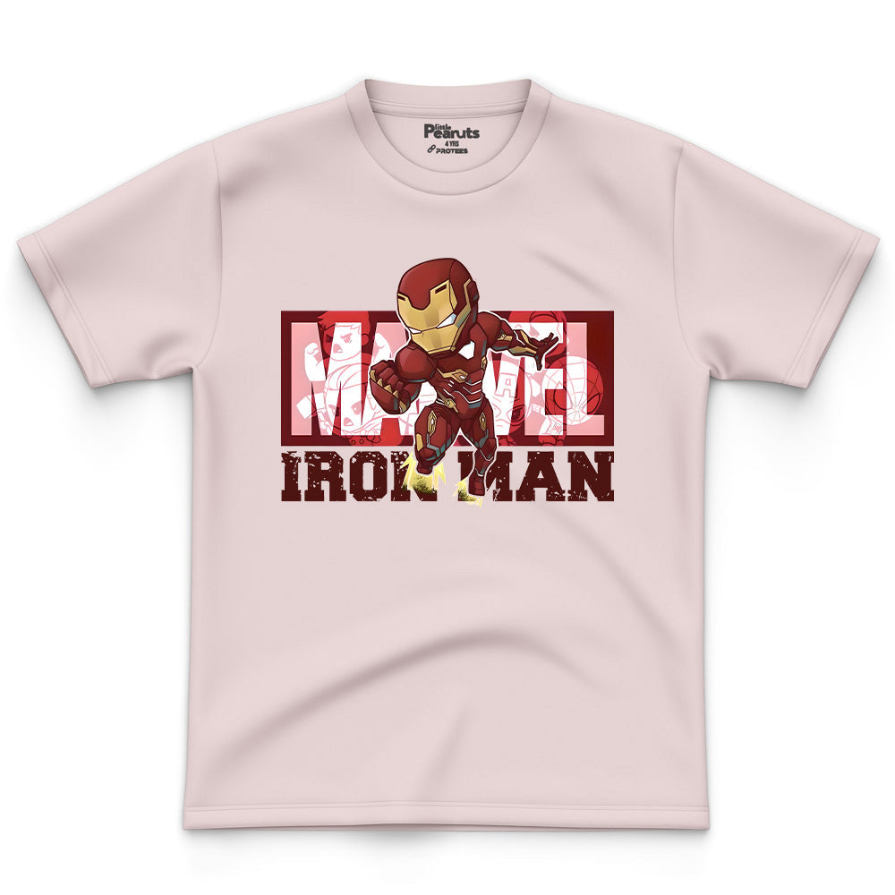 COTTON - MARVEL IRONMAN TEE
