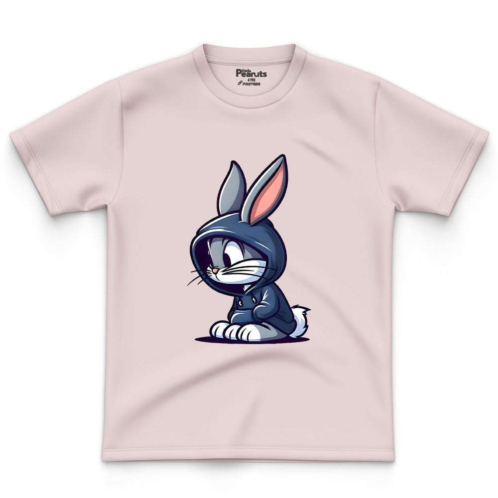 COTTON -LITTLE BUNNY TEE