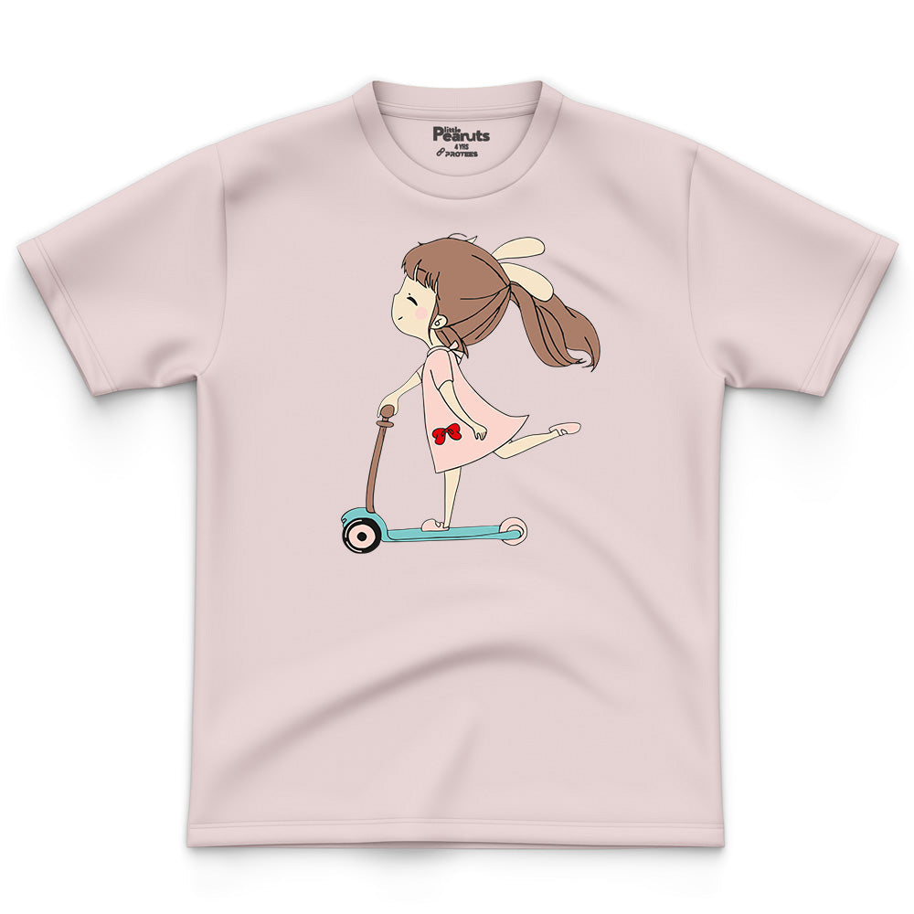 COTTON - SCOOTY TEE