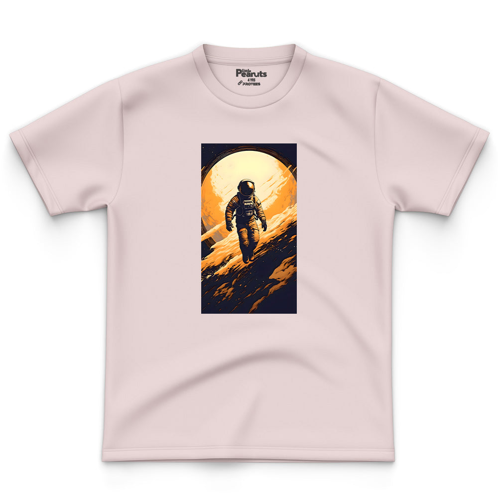 COTTON - SPACE MAN ON THE MOON TEE