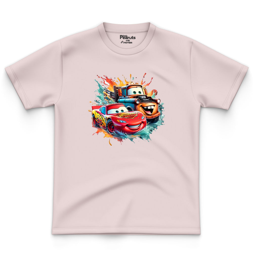 COTTON - SPLASH RACING GEAR TEE