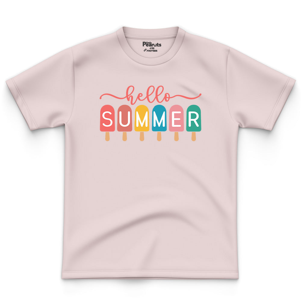 COTTON - HELLO SUMMER TEE