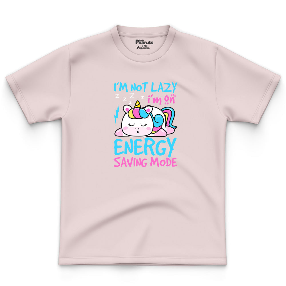 COTTON - I'M NOT LAZY TEE