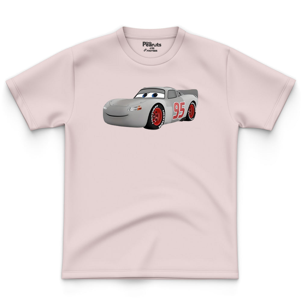 COTTON - GREY CAR TEE