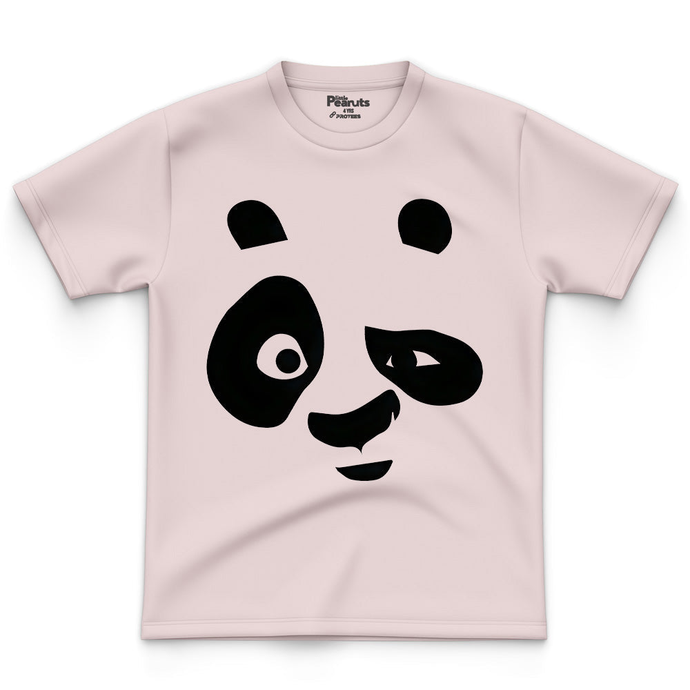COTTON - PANDA FACE TEE