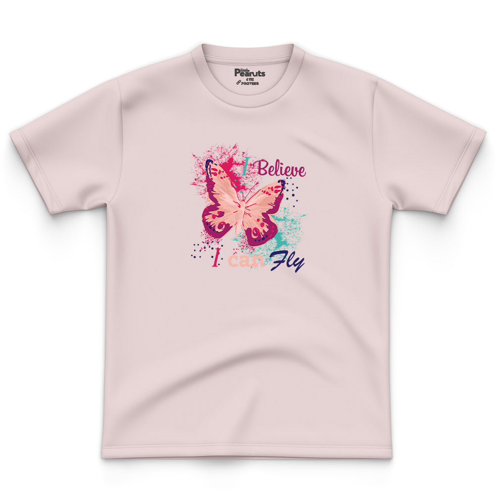 COTTON - I CAN FLY TEE