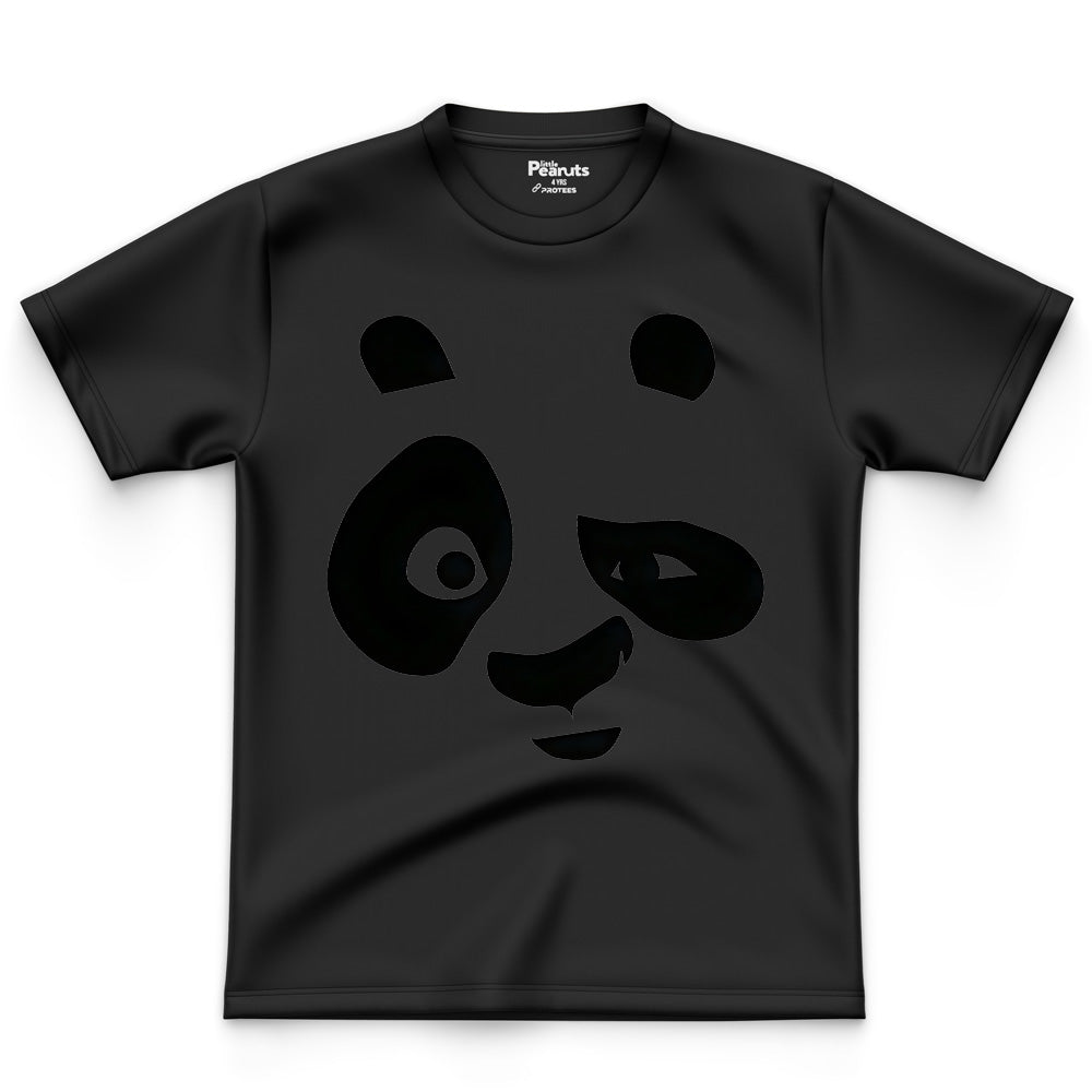 COTTON - PANDA FACE TEE