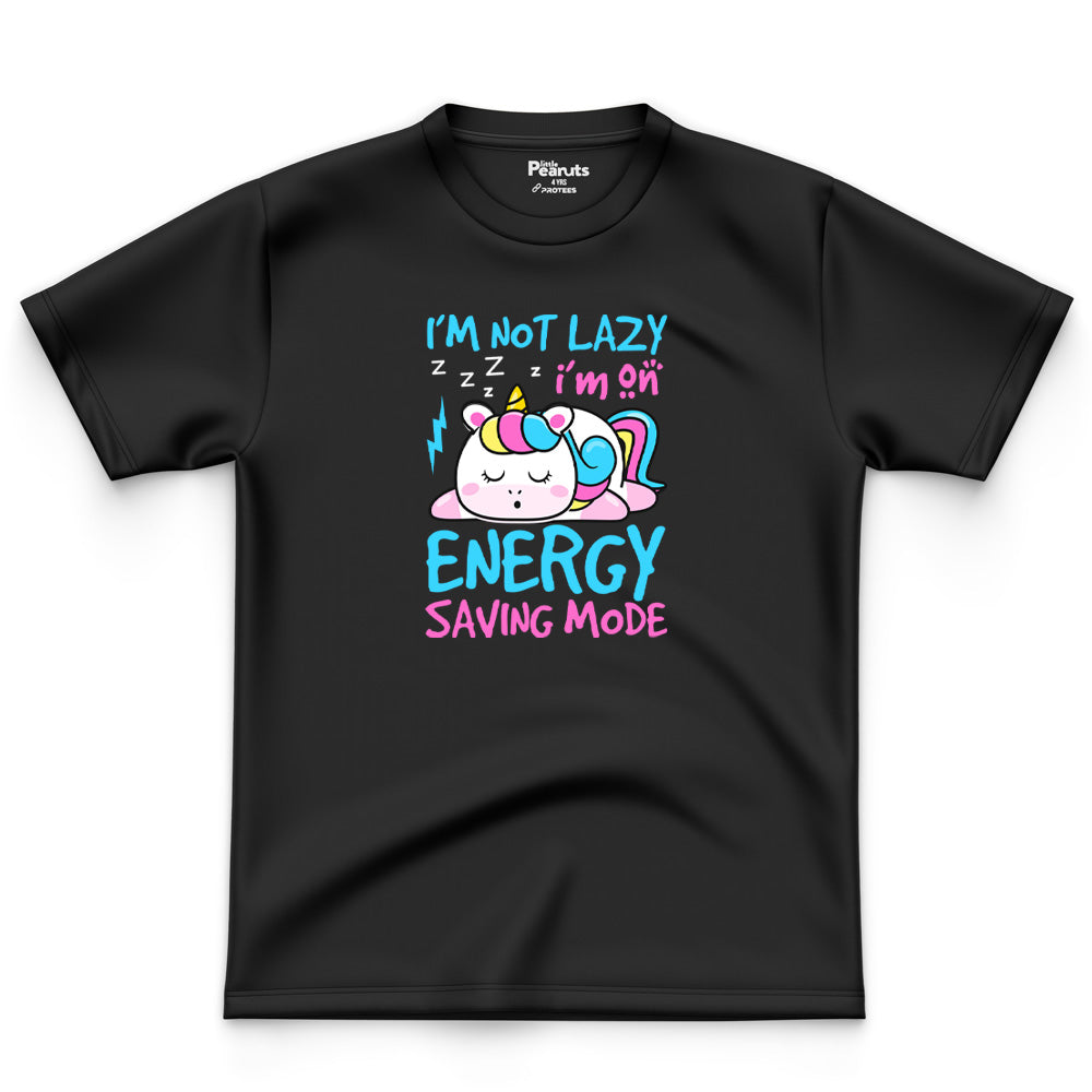 COTTON - I'M NOT LAZY TEE