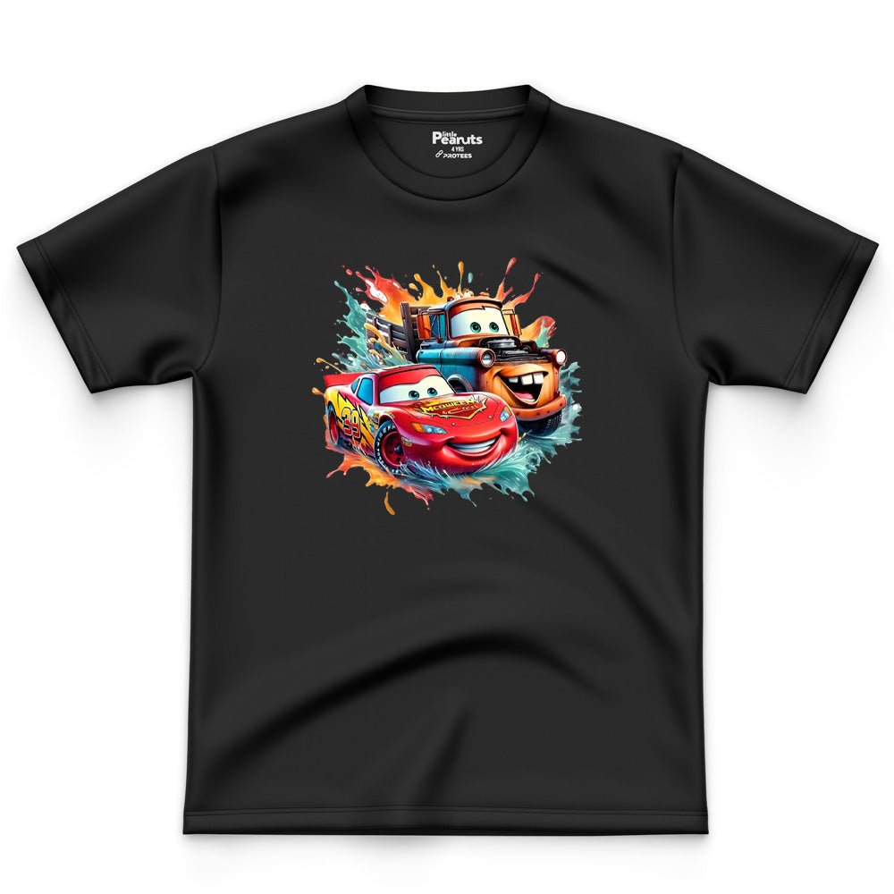 COTTON - SPLASH RACING GEAR TEE