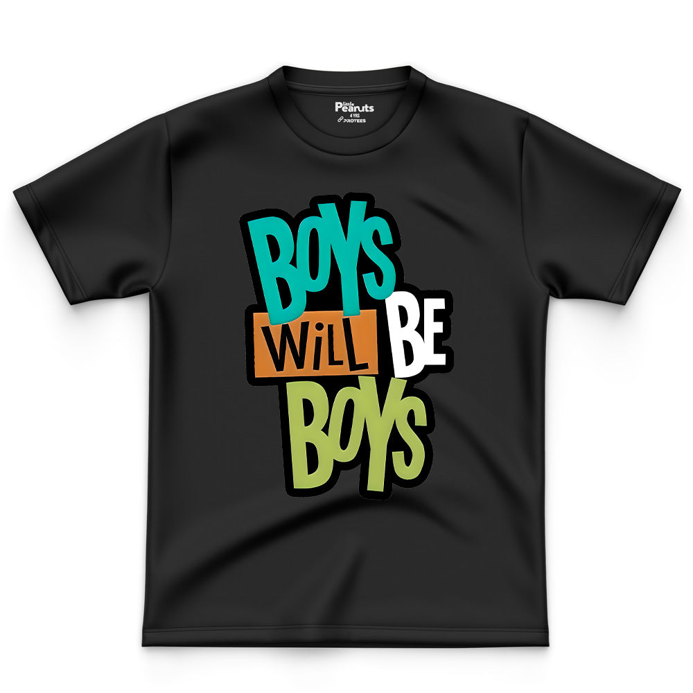 COTTON BOYS WILL BE BOYS TEE