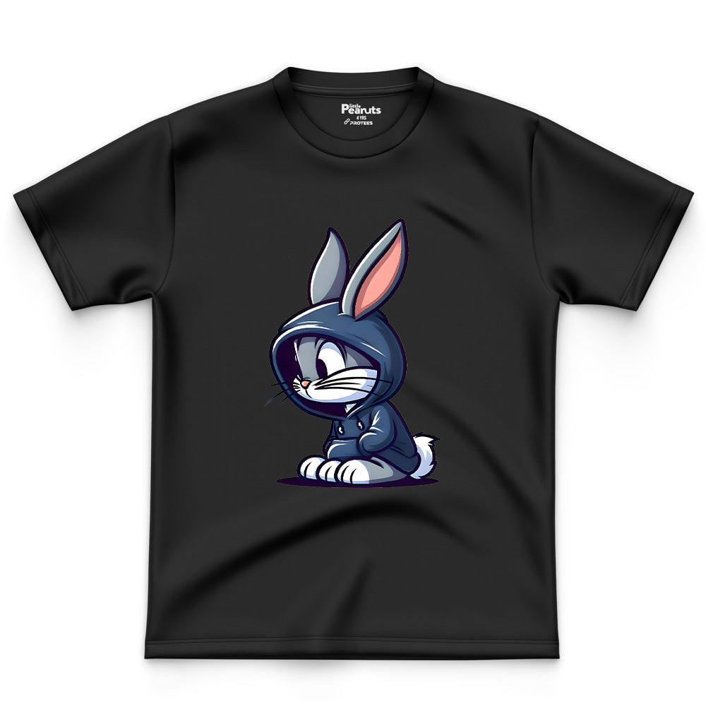 COTTON -LITTLE BUNNY TEE