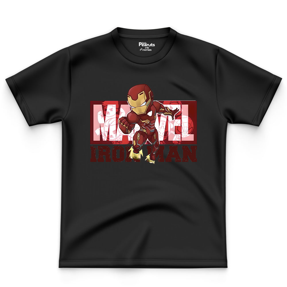 COTTON - MARVEL IRONMAN TEE