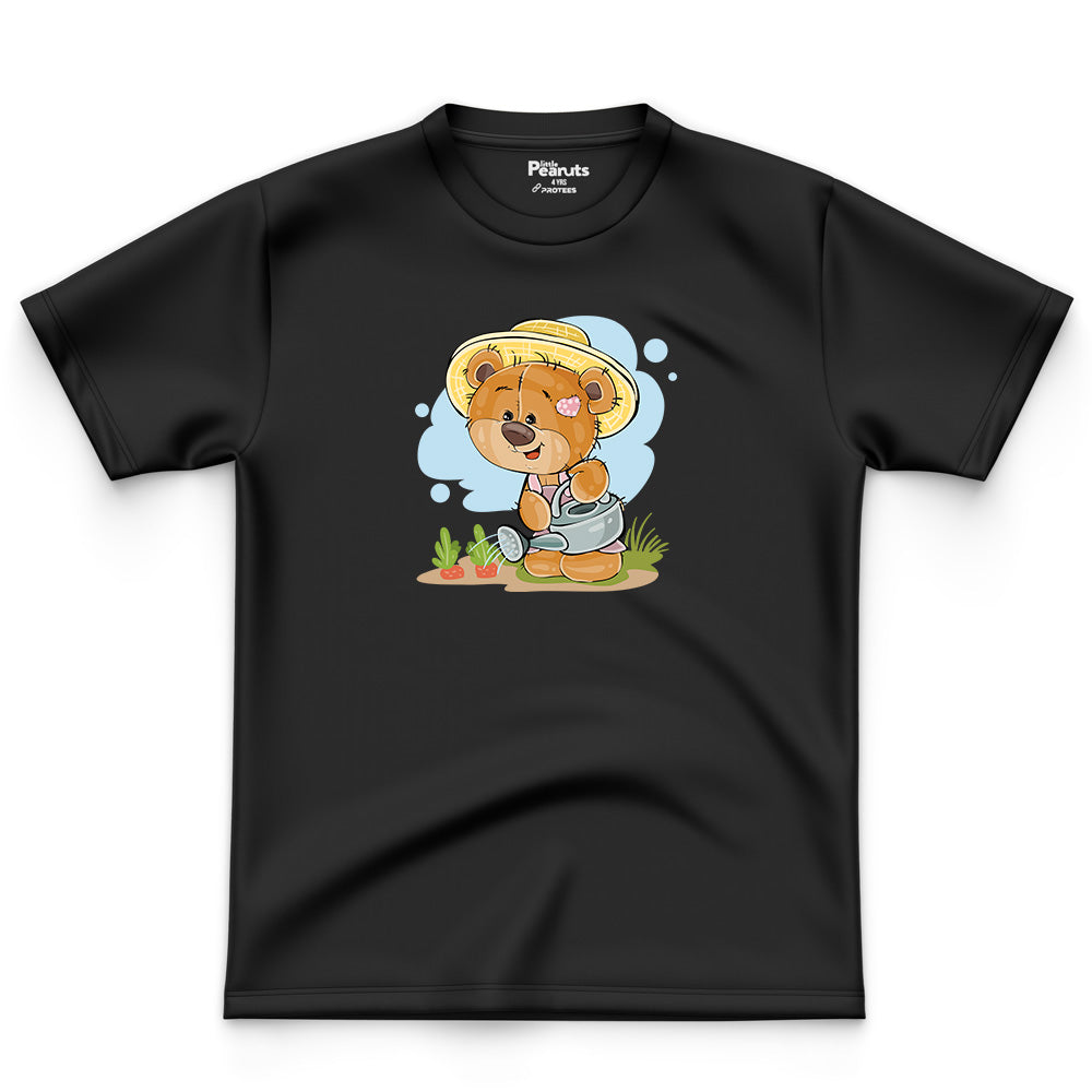 COTTON - PLANTING BEAR TEE