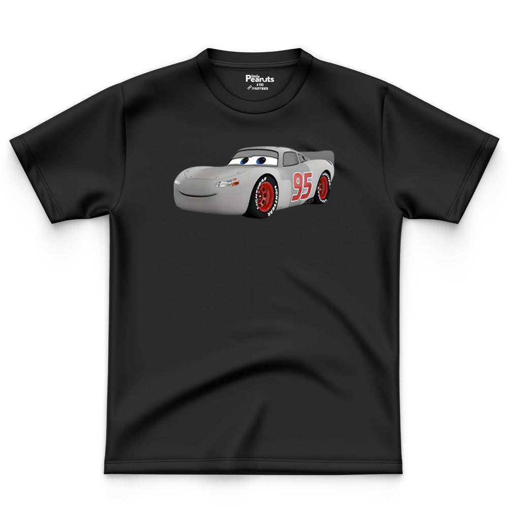 COTTON - GREY CAR TEE