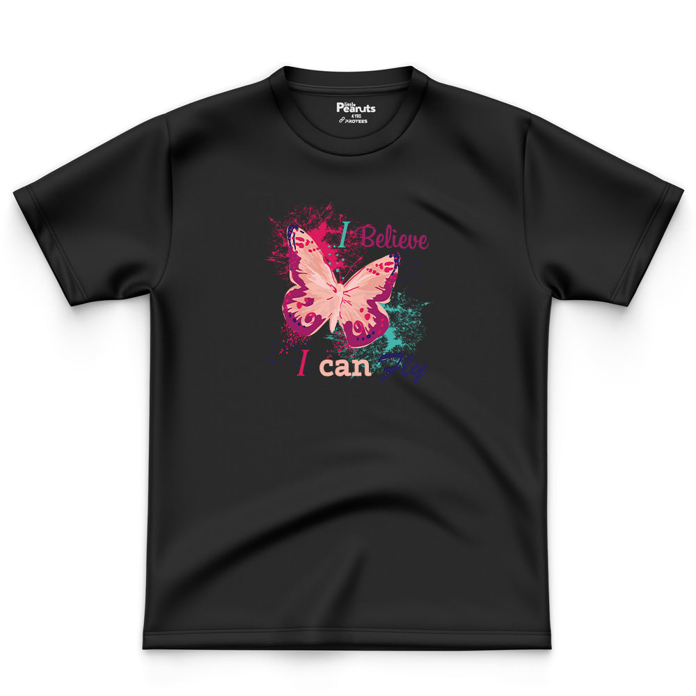 COTTON - I CAN FLY TEE