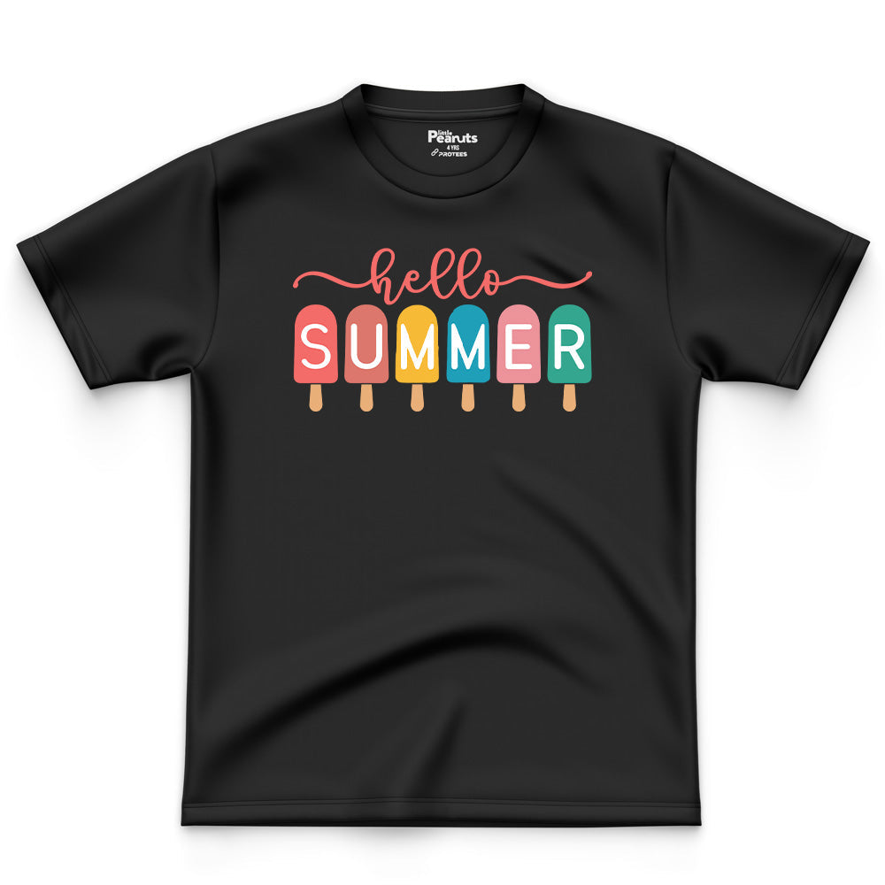 COTTON - HELLO SUMMER TEE