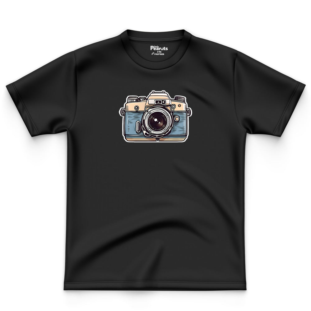 COTTON - RETRO CAMERA TEE