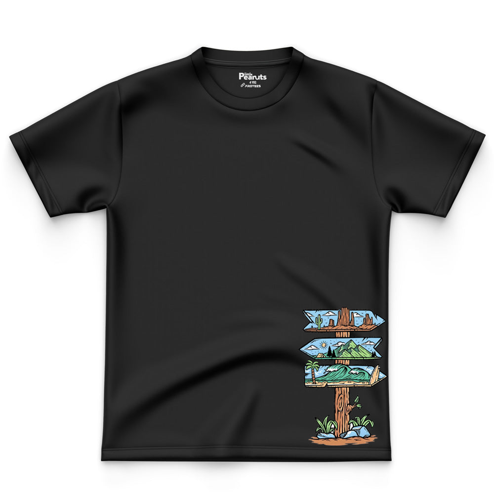 COTTON - SUMMER TRIP TEE