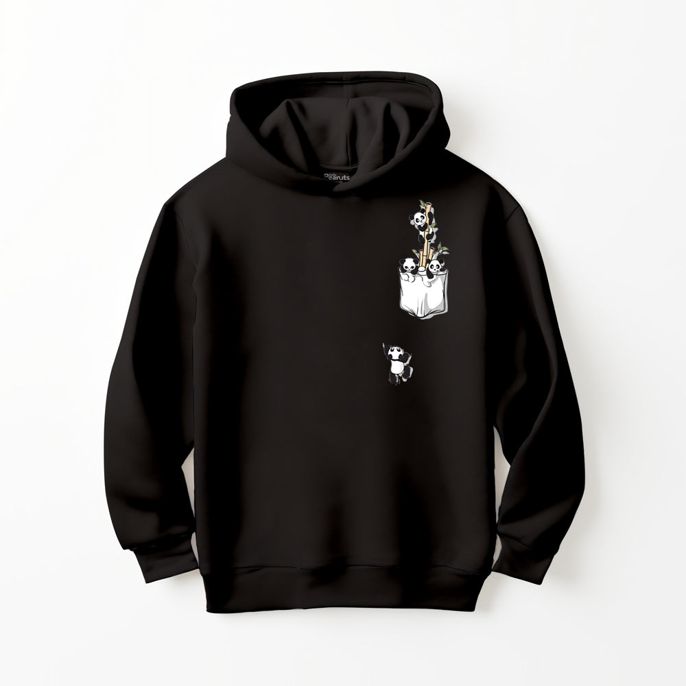DTF PANDA POCKET HOODIE