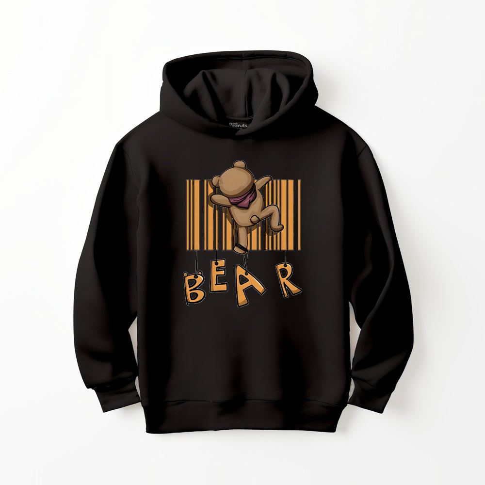 DTF CLIMBING BEAR HOODIE