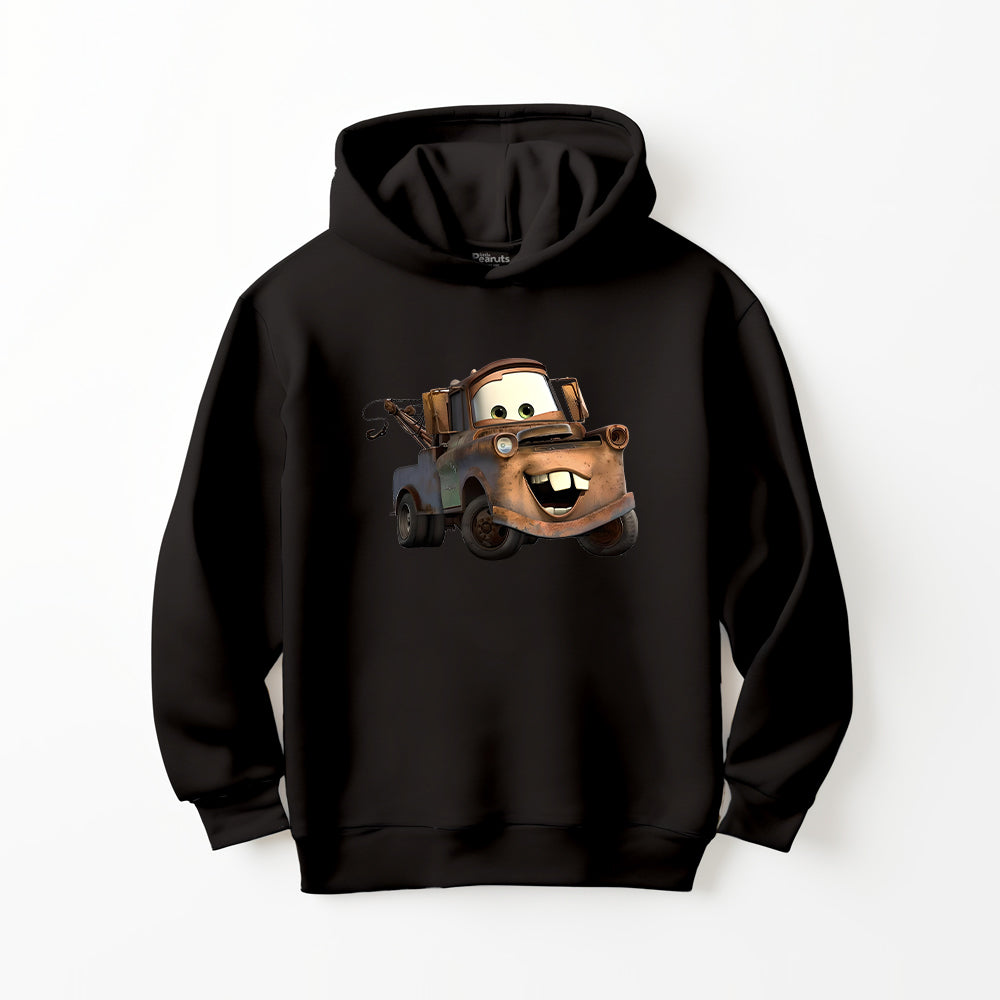 DTF RUSTED CAR HOODIE