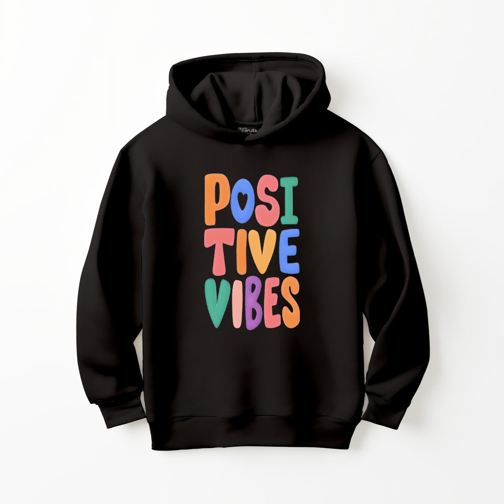 DTF POSITIVE VIBE HOODIE