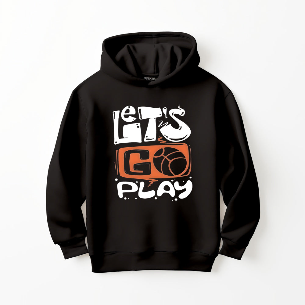 DTF LETS GO PLAY HOODIE