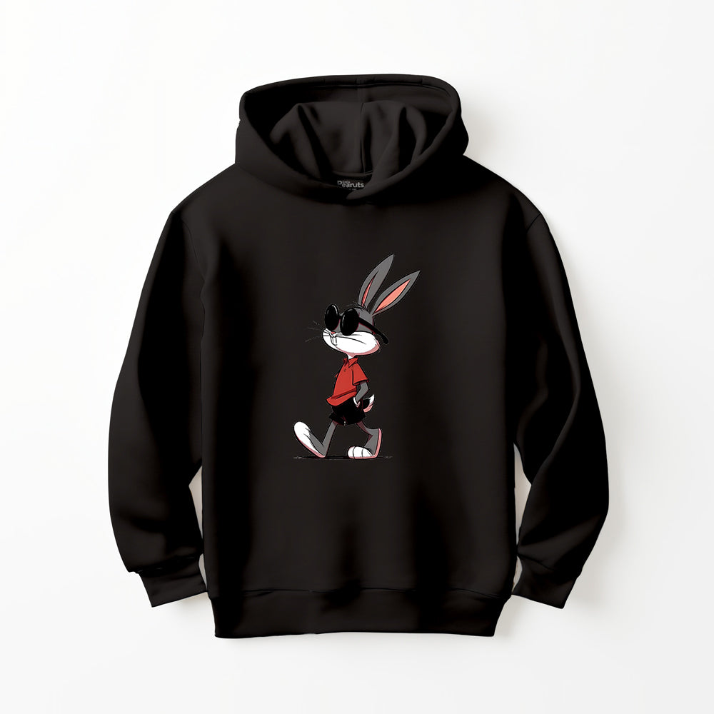 DTF BUGS BUNNY WALKING HOODIE