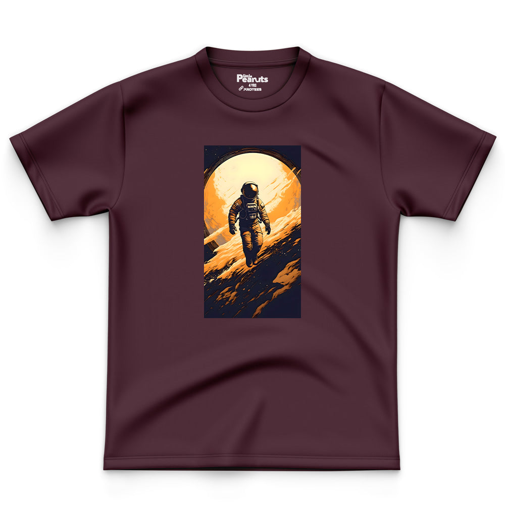 COTTON - SPACE MAN ON THE MOON TEE