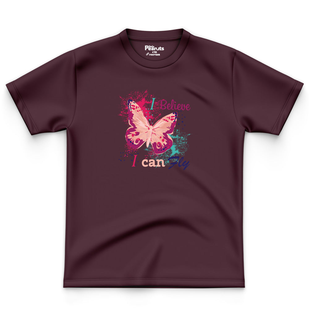 COTTON - I CAN FLY TEE