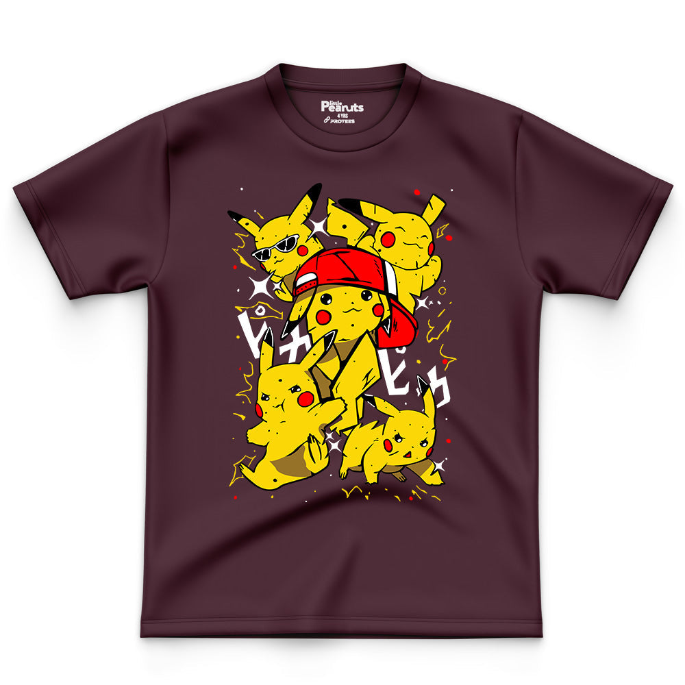 COTTON - PIKACHU TEE
