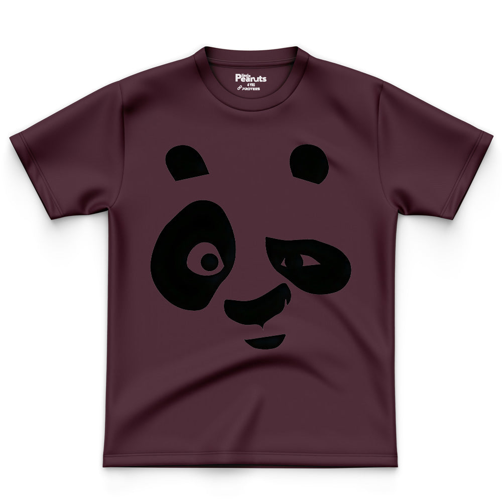 COTTON - PANDA FACE TEE