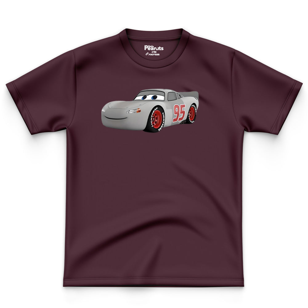 COTTON - GREY CAR TEE